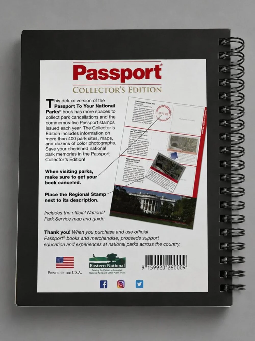 Factory Sealed | Passport to Your National Parks Collector's Edition